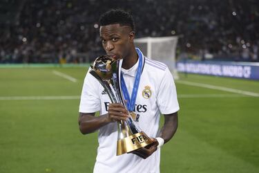 Vinicius ya es la estrella