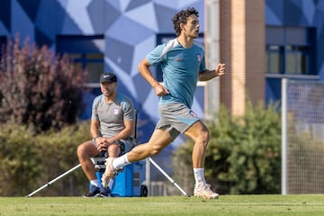 Pablo Pérez, el 'ganador' en el test. 