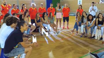 La Selección femenina tendrá himno en el Mundial de Tenerife