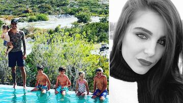 Imágenes de Mauro Icardi con sus hijos durante sus vacaciones en las Islas Turcas y Caicos y de la hermana del futbolista, Ivana Icardi.