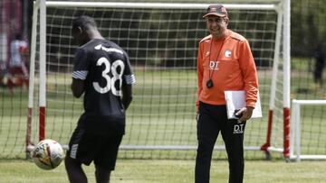 Gerardo Pelusso, ex técnico de Independiente Santa Fe