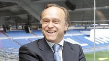 <b>LAMENTO.</b> El director deportivo del Real Madrid, Miguel Pardeza, lamentó la lesión de Cristiano Ronaldo.