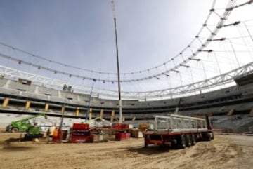 Wanda Metropolitano: jornada de puertas abiertas para la prensa