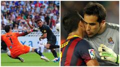 La mala racha que registra Alexis frente a Claudio Bravo