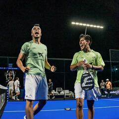 Galán y Chingotto, a la final contra Tapia y Coello