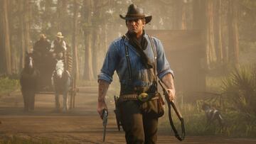Oleada de imágenes de Red Dead Redemption 2: tiroteos y duelos