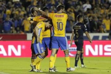 Los regiomontanos se convirtieron en el primer semifinalista, y así se vivió el ambiente en el Estadio Universitario.