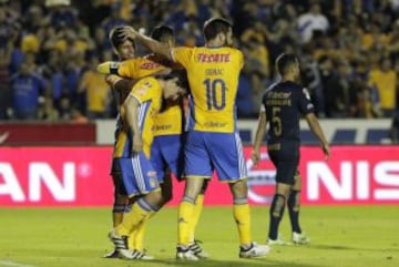 Los regiomontanos se convirtieron en el primer semifinalista, y así se vivió el ambiente en el Estadio Universitario.