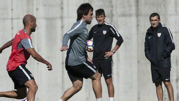 Aduriz y Yeray no se recuperan a tiempo y Beñat regresará al once