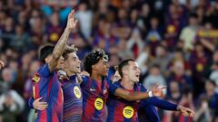 El Camp Nou despide a su equipo creyendo en la remontada: “¡Sí, se puede!"