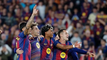 El Camp Nou despide a su equipo creyendo en la remontada: “¡Sí, se puede!"