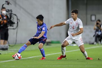 Las imágenes del amistoso de la Selección Olímpica contra Japón