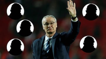 Los cinco candidatos a sustituir a Ranieri en el Leicester