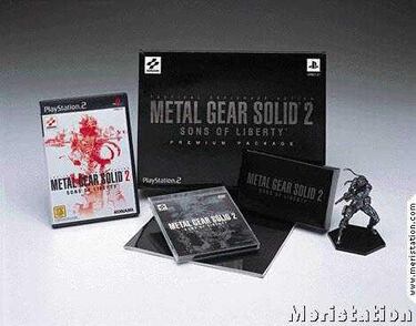 Metal Gear Solid 2 arrasa en Japón