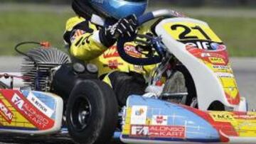 <b>LA SAGA CONTINUA.</b> El hijo de Michael Schumacher sigue los pasos de su padre.