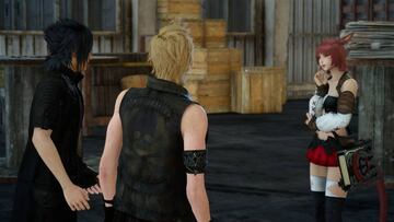 El crossover entre Final Fantasy XV y XIV se muestra en un tráiler
