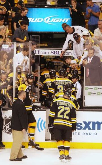 Las imágenes de la final de la Stanley Cup