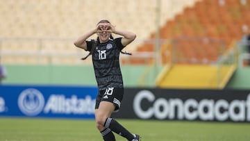 during the game United States vs Mexico, corresponding to the finals of the CONCACAF Womens Under-20 Championship -Republica Dominicana 2020-, at  Olimpico Felix Sanchez Stadium, on March 08, 2020.

&lt;br&gt;&lt;br&gt;

durante el partido Estados Unidos vs Mexico, correspondiente a la Gran finales del Campeonato Femenil Sub-20 de CONCACAF -Dominicana 2020, en el Estadio Olimpico Felix Sanchez, el 08 de Marzo de 2020.