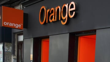 Imagen de una tienda de Orange.