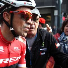 Contador no gana para sustos en este 2017: caídas, averías...