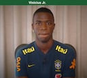 El test más personal de Vinicius: ¿Ronaldo Nazario o Cristiano?