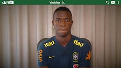 Europa ya conoce a Vinicius