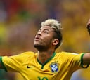 Neymar, convocado con Brasil