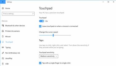 Utiliza solo tu ratón en tu portátil con este truco de Windows 10