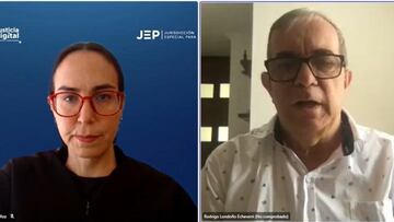 Rodrigo Londoño, audiencia - Jurisdicción Especial para la Paz - X Oficial