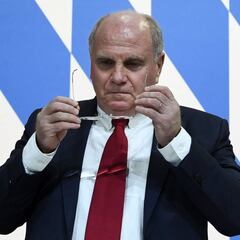 Hoeness pone fecha a su salida: "Dejaré la caja llena, que hagan lo que quieran con el dinero"