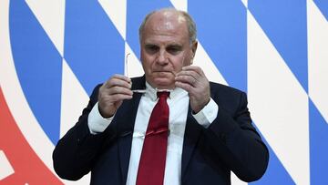 Uli Hoeness, presidente del Bayern Múnich.