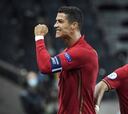 Cristiano supera los 100