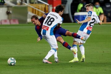 Griezmann y Cabrera.