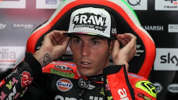 Aleix Espargaró.