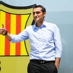 Valverde, en Barcelona: "Quiero hacer este club aún más grande"