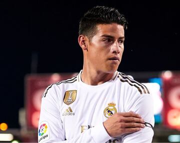 El volante colombiano no ha tenido un buen 2019. Ha sufrido cinco lesiones en lo que va del año, no ha podido consolidarse en el Real Madrid y su futuro sigue siendo incierto.