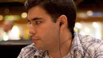 Jesús Cortés Lizano, uno de los protagonistas españoles del European Poker Tour en 2010.