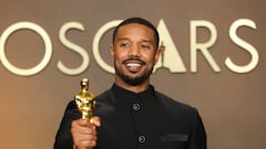 Michael B. Jordan celebró en un restaurante de hamburguesas tras ganar el Oscar a mejor actor