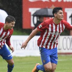 El Barça es el único equipo que supera en goles al Sporting B