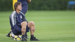 Matías Almeyda evita el tema de los adeudos: "Hablaremos de fútbol nada más"