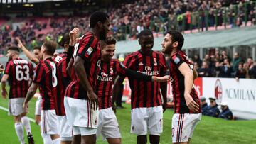 Cristian Zapata regres&oacute; a la titular del Milan en Serie A 