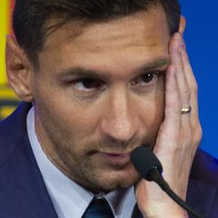 On Messi's Barcelona departure and what's wrong with our game