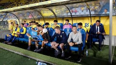 Un banquillo bajo mínimos