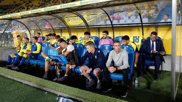 Un banquillo bajo mínimos