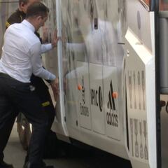 El Real Madrid empieza mal: 10 minutos para cerrar el autobús