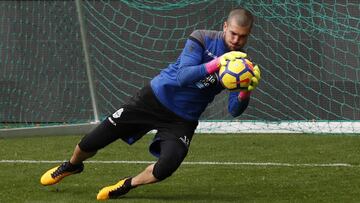 Rubén Martínez, jugador del Deportivo.