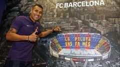 Jeison Murillo, jugador del Barcelona