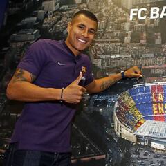 Jeison Murillo será presentado oficialmente el próximo jueves