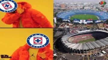 Cruz Azul regresa al Azteca y los memes temen por la maldición