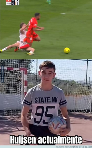 Los memes más divertidos de la jornada